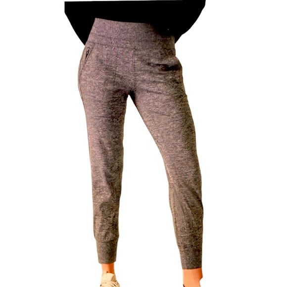 Athleta Pants - Athleta Venice Mid-Rise Jogger, Gray Heather, size XXS